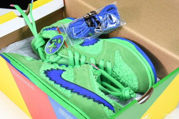 Bear” x Grateful “Green CJ5378-300 SB Nike Dunk Low Dead 0708